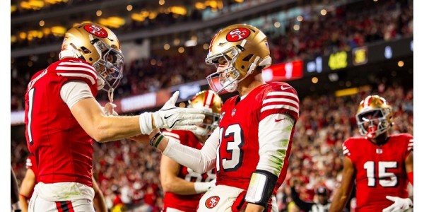 El entrenador en jefe de los San Francisco 49ers, Kyle Shanahan, cambió el rumbo de los acontecimientos